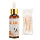 lvifloae Tränenentferner für die Augenspülung bei Hunden, Angel Eyes,...