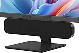 ZETIY PC Lautsprecher, USB Lautsprecher für Monitor, Clip-On Mini Laptop...