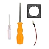 Lüfter 3D-Druck-Montagesatz, Ersatz-Lüfter-Rahmenadapter für Noctua,...