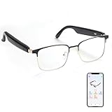 Smart Glasses mit KI-Echtzeitübersetzer (160+ Sprachen) – Polarisierte...