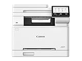 Canon i-SENSYS MF664Cdw – 3-in-1 Drahtloser WLAN-Farblaserdrucker –...