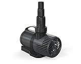 Pontec 95664 PondoMax Eco 15000 Control - Filterpumpe, Bachlaufpumpe,...