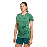 Trango Damen Visker t-Shirt, Minzgrün, M