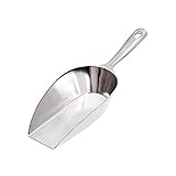 GRÄWE® Abwiegeschaufel/Pommesschaufel aus Alu 250 mm