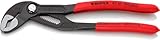 KNIPEX Cobra, Wasserpumpenzange | Rohrzange, Chrom-Vanadium, atramentiert,...