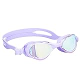 Schwimmbrille für Erwachsene, wasserdichte Tauchbrille, verstellbare...