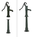 Ribelli Schwengelpumpe Gartenpumpe Handschwengelpumpe Wasserpumpe Handpumpe...