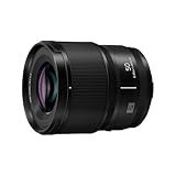 Panasonic S-S50E LUMIX S Objektiv (50mm, Festbrennweite, L-Mount Objektiv,...