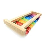CORHAD Holz Klavier mit Klang Buntes Lernspielzeug für Frühe...