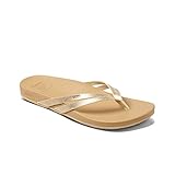 Reef Damen Kissen Spring Joy Flipflop, Champagner, 37.5 EU