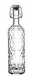 Bormioli Rocco 320268-MQD Glasflasche Orient, 1 l, transparent,...