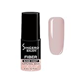 Sincero Salon Fiberglas Gel Base Natural Skin - Nagelhärter - UV Nagellack...