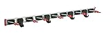 BRUNS 100cm Gerätehalter-Set - 7 Gerätehalter 4 Gerätehaken 1...