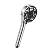 Netinpeater Universal Duschkopf, Handbrause mit 5 Strahlarten,...