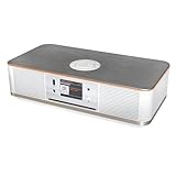 Soundmaster Highline ICD2023WE Internetradio Kompaktanlage CD-Player WLAN...