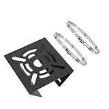 LOORGVEL Stabile Edelstahl Masthalterung für Überwachungskamera Pole...