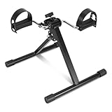 Hebitod Mini Heimtrainer Bein- und Armtrainer, Faltbarer Bewegungstrainer...
