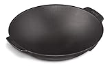 Enders Switch Grid Wok schwarz, aus massiv, emailliertem Gusseisen, gute...