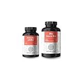 NATURE LOVE® Frauenbalance Set - Mönchspfeffer (Agnus Castus) & Bio Maca...