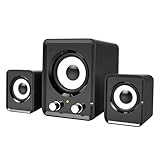 wkao 3-teiliges Kabelloses Lautsprecher-Set,...