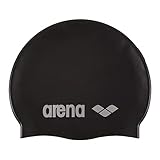 arena Classic Unisex Silikon-Badekappe, Schwimmkappe für Frauen und...