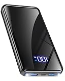 Power Bank,20000mAh Powerbank Schnelllade 22,5W USB-C PD3.0 & QC4.0...