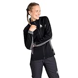 Odlo Damen Langlauf Jacke BRENSHOLMEN, black - new odlo graphite grey, L