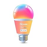 Govee Smart Glühbirne E27, 1000LM RGBWW Led Lamp App dimmbar, Wi-Fi &...