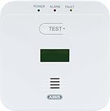 ABUS Kohlenmonoxid-Warnmelder COWM510 - CO-Melder mit 85 dB lautem Alarm,...