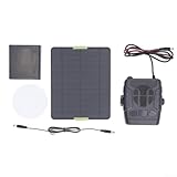 Whychstore Solarpanel-Heizung, 20 W, Kristalle, tragbar, für Gewächshaus,...