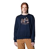 Columbia Damen Hart Mountain Crew 3 Sweatshirt mit Rundhalsausschnitt,...