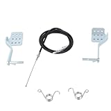 Go-Kart-Brems-Gaspedal-Set – passend für 196 6,5 PS Road Rocket, Azusa...