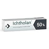 Ichtholan Zugsalbe 50% - entzündungshemmende, antibakterielle Salbe, bei...