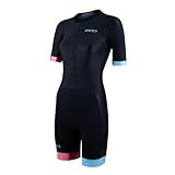 ZONE3 Damen Activate+ Kurzarm Trisuit aus 100% recyceltem...
