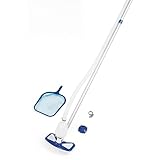 Bestway Flowclear Poolpflege Basis-Set, Aquaclean mit pumpenbetriebenem...