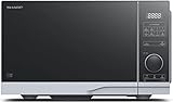 SHARP PS254AES Mikrowelle (Mikrowelle: 900W, 10 Leistungsstufen,...