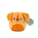 Squishmallows SQCR08540 - Finley der Irish Setter 19 cm, offizielles...