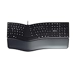 CHERRY KC 4500 ERGO, Ergonomische Tastatur, Deutsches Layout (QWERTZ),...