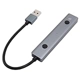 Cuifati USB -Hub von Laptop, USB -Adapter Leistungsstarker Tragbarer USB2.0...