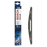 Bosch 3 397 011 432 Scheibenwischer Rear H306, schwarz, 30,5 cm