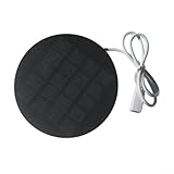 Honseadek 2 W 5 V USB Solar-Ladepanel MonoDisplayline Silikon Tragbares...