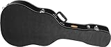 Rocktile 4/4 Gitarrenkoffer Deluxe (für Westerngitarre, Konzertgitarre und...
