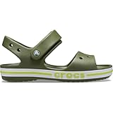 Crocs Kids’ Bayaband Sandal 34-35 EU Army Green