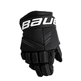 Bauer X II 2.0 Eishockey Handschuhe Senior Schwarz (14')