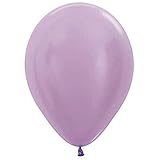 Sempertex Satin Pearl Latex-Luftballons, 50 Stück, 12 cm Größe, 450...