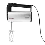 GASTROBACK 40983 Design Handmixer Pro, 5 Geschwindigkeiten und...