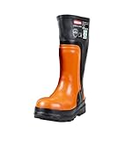 Oregon Yukon Kettensägen-Schnittschutz-Gummustiefel aus Naturkautschuk,...