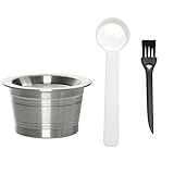 Edelstahl Kaffeepadbecher Auslaufsicheres Design Für Espressomaschinen Und...