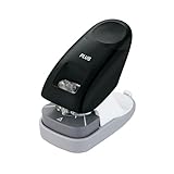 PLUS, Klammerloser Hefter Schreibtischmodell, Heftleistung 10 Blatt, mit...