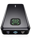 ANSODY Power Bank 65W 25000mAh Powerbank Klein Aber Stark Phone & Laptop,...